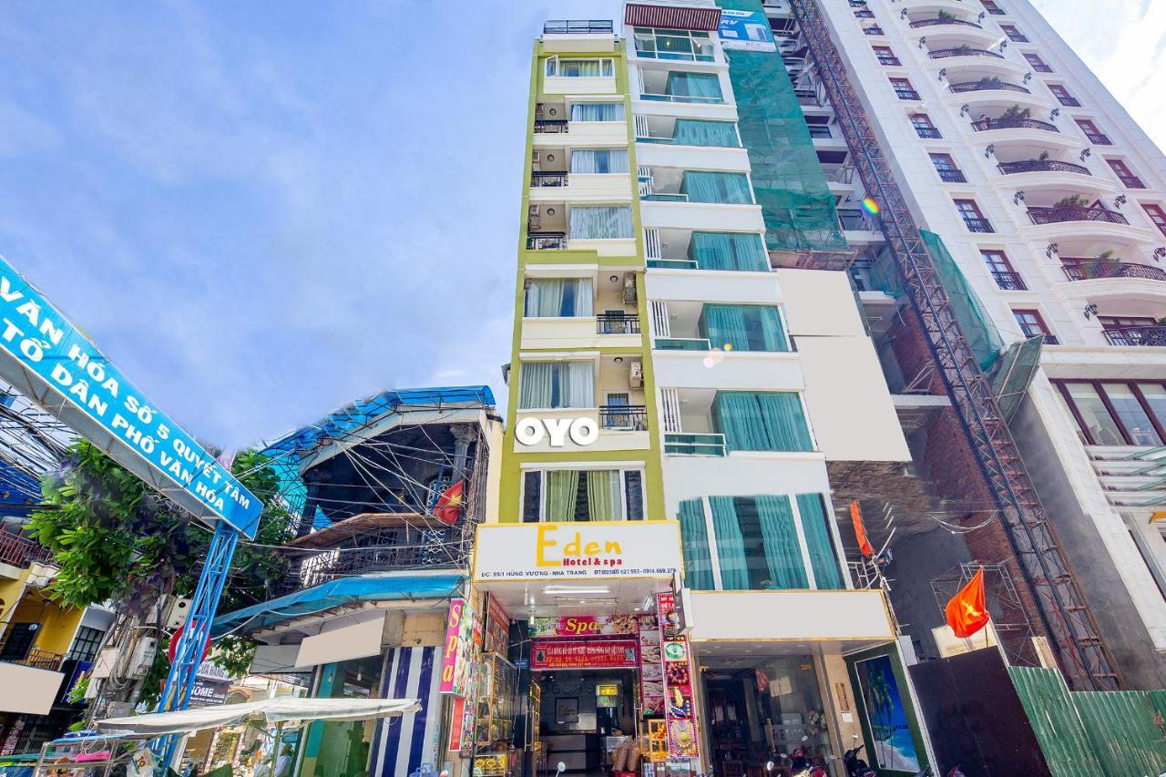Oyo 243 Eden Hotel Nha Trang Exteriör bild